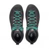 Bota senderismo mujer Scarpa Mescalito Trek GTX Wmn (ANTRACITA OSCURA VERDE TROPICAL)