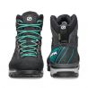 Bota senderismo mujer Scarpa Mescalito Trek GTX Wmn (ANTRACITA OSCURA VERDE TROPICAL)