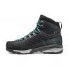 Vandringskänga för damer Scarpa Mescalito Trek GTX Wmn (DARK ANTHRACITE TROPICAL GREEN)