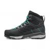 Bota senderismo mujer Scarpa Mescalito Trek GTX Wmn (ANTRACITA OSCURA VERDE TROPICAL)