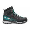 Vandringskänga för damer Scarpa Mescalito Trek GTX Wmn (DARK ANTHRACITE TROPICAL GREEN)