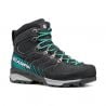 Vandringskänga för damer Scarpa Mescalito Trek GTX Wmn (DARK ANTHRACITE TROPICAL GREEN)