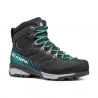 Naisten vaelluskenkä Scarpa Mescalito Trek GTX Wmn (DARK ANTHRACITE TROPICAL GREEN)