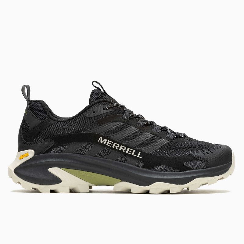 Zapatos de senderismo Merrell MOAB SPEED 2 (BLACK) hombre
