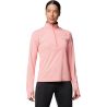 Top tecnico Columbia Donna Summit Valley LS Half Zip (Alpenglow)