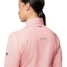 Teknisk top Columbia Women's Summit Valley LS Half Zip (Alpenglow)