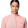 Teknisk top Columbia Women's Summit Valley LS Half Zip (Alpenglow)