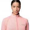 Top tecnico Columbia Donna Summit Valley LS Half Zip (Alpenglow)