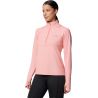 Teknisk top Columbia Women's Summit Valley LS Half Zip (Alpenglow)