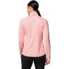 Top tecnico Columbia Donna Summit Valley LS Half Zip (Alpenglow)