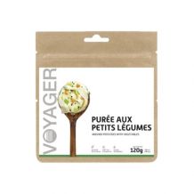 Plato liofilizado Voyager PURÉ CON PEQUEÑAS VERDURAS