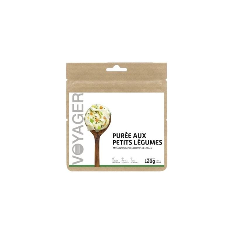 Piatto liofilizzato Voyager PUREE CON PICCOLI ORTAGGI