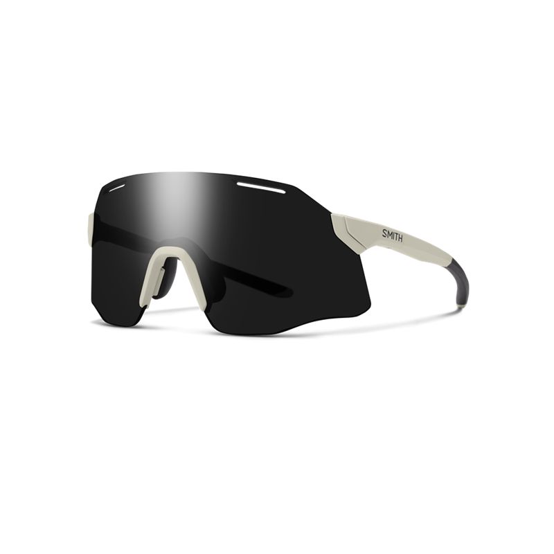 Sonnenbrille Smith Grün (Matte Bone ChromaPop Black)