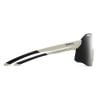 Lunettes de soleil SMITH Vert (Matte Bone ChromaPop Black)