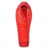 Sleeping bag Pajak RADICAL 8Z RED LONG (Red)