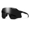 Lunettes de soleil SMITH Vert (Matte Black ChromaPop Black)