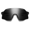 Lunettes de soleil SMITH Vert (Matte Black ChromaPop Black)