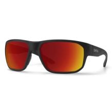 Lunettes de soleil SMITH Arvo (Matte Black ChromaPop Polarized Red Mirror)