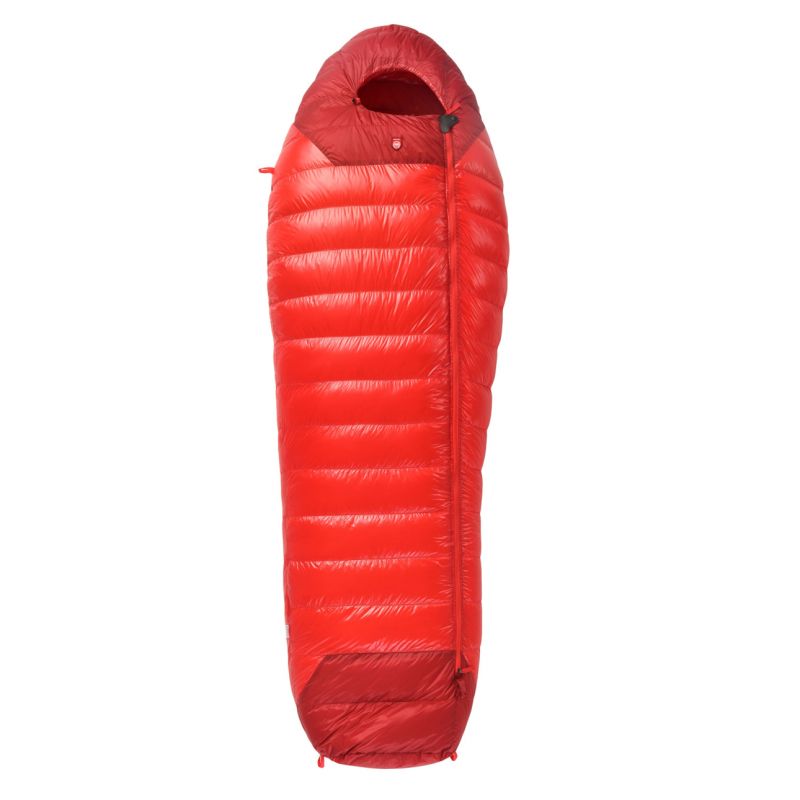 Saco de dormir Pajak RADICAL 4Z (Rojo) Largo