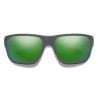 Aurinkolasit Smith Arvo (Matte Cement ChromaPop Polarized Green Mirror)