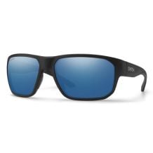 Lunettes de soleil SMITH Arvo (Matte Black ChromaPop Polarized Blue Mirror)