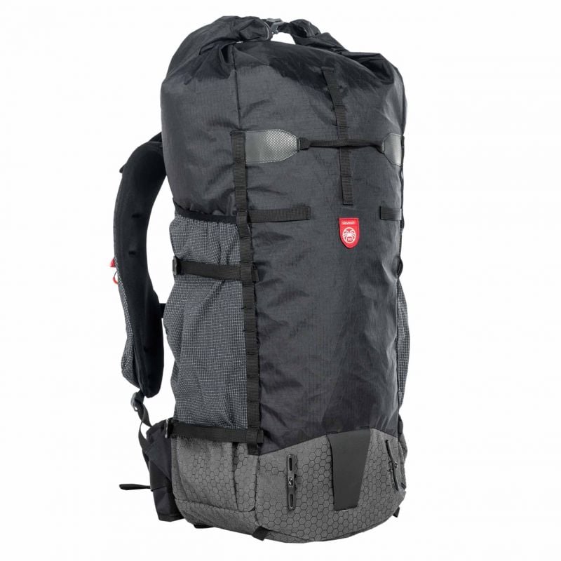 Rucksack Pajak HD3 45-65L (Schwarz)