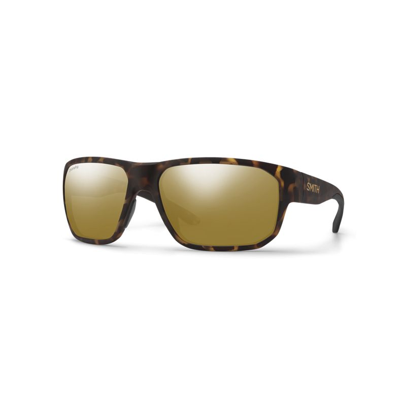 Gafas de sol Smith Arvo (Tortoise oscuro mate Espejo bronce polarizado ChromaPop)