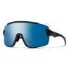 Solbriller Smith Wildcat (Matte Black ChromaPop Polarized Blue Mirror)