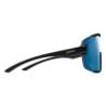 Solbriller Smith Wildcat (Matte Black ChromaPop Polarized Blue Mirror)