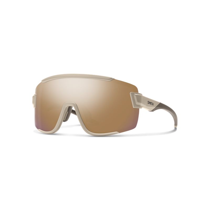 Zonnebril Smith Wildcat (Matte Summit ChromaPop Rose Gold Mirror)