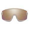 Occhiali da sole Smith Wildcat (Matte Summit ChromaPop Rose Gold Mirror)