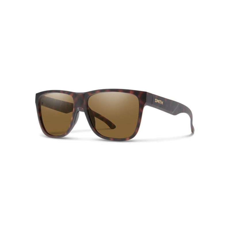 Lunettes de soleil SMITH LOWDOWN XL 2 (Matte Tortoise / ChromaPop Brown)