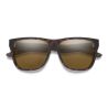 Lunettes de soleil SMITH Lowdown XL 2 (Matte Tortoise ChromaPop Brown)