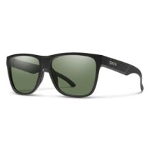 Sonnenbrille Smith LOWDOWN XL 2 (Matte Black / ChromaPop Gray Green)