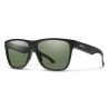 Solbriller Smith LOWDOWN XL 2 (Matte Black / ChromaPop Gray Green)