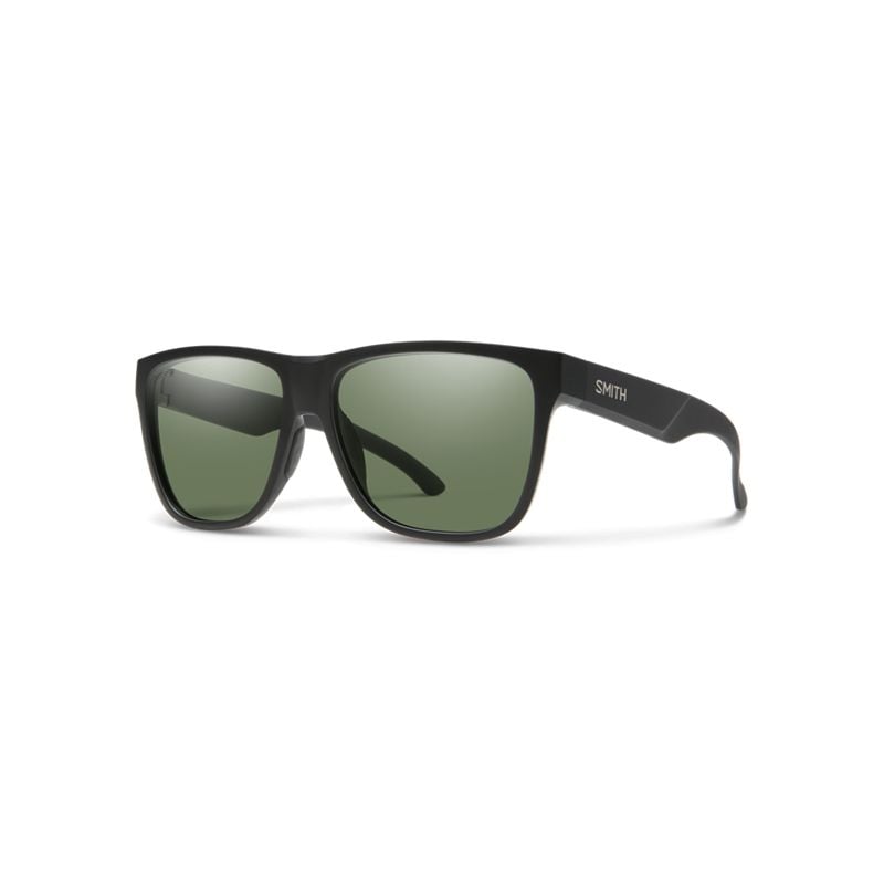 Sunglasses Smith LOWDOWN XL 2 (Matte Black / ChromaPop Gray Green)