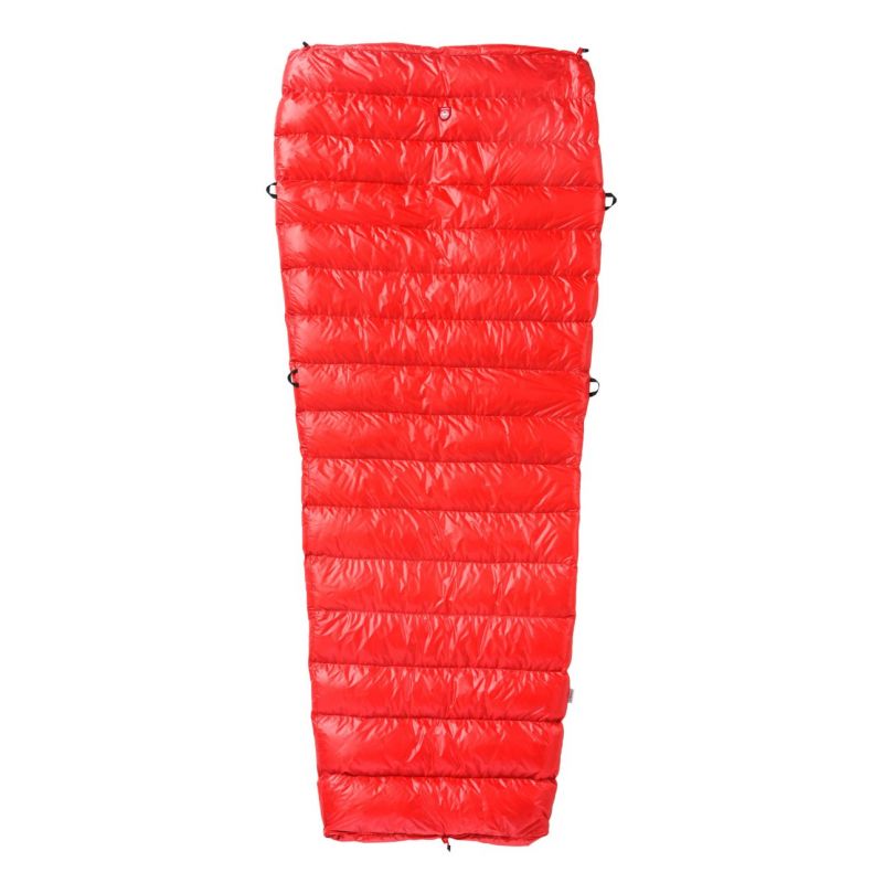 Sacco a pelo Pajak QUEST QUILT (ROSSO)