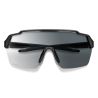 Smith Shift Split Mag (musta ChromaPop Photochromic Clear to Gray)