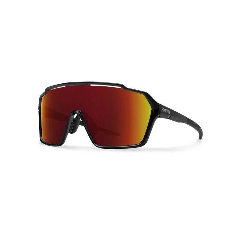 Occhiali da sole Smith Shift XL Mag (Nero ChromaPop Rosso Specchio)