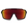Smith Shift XL Mag (specchio nero rosso ChromaPop)