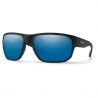 Smith Emerge (Matte Black ChromaPop Polarized Blue Mirror)