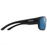 Smith Emerge (Matzwart ChromaPop Gepolariseerd Blauw Spiegel)