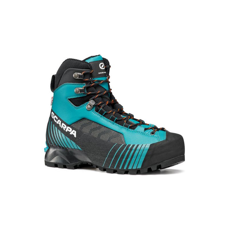 Chaussure d'alpinisme SCARPA Ribelle Lite HD (Aqua Green Aqua Green) - Femme
