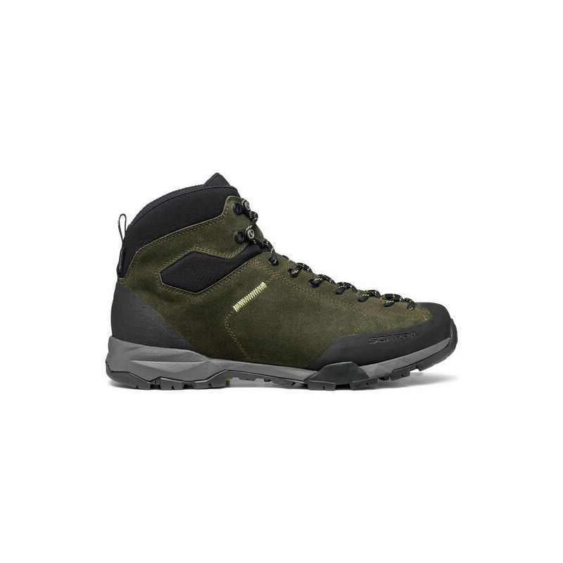 Bota de montaña Scarpa Mojito Hike GTX Titanium Mustard - Mixed