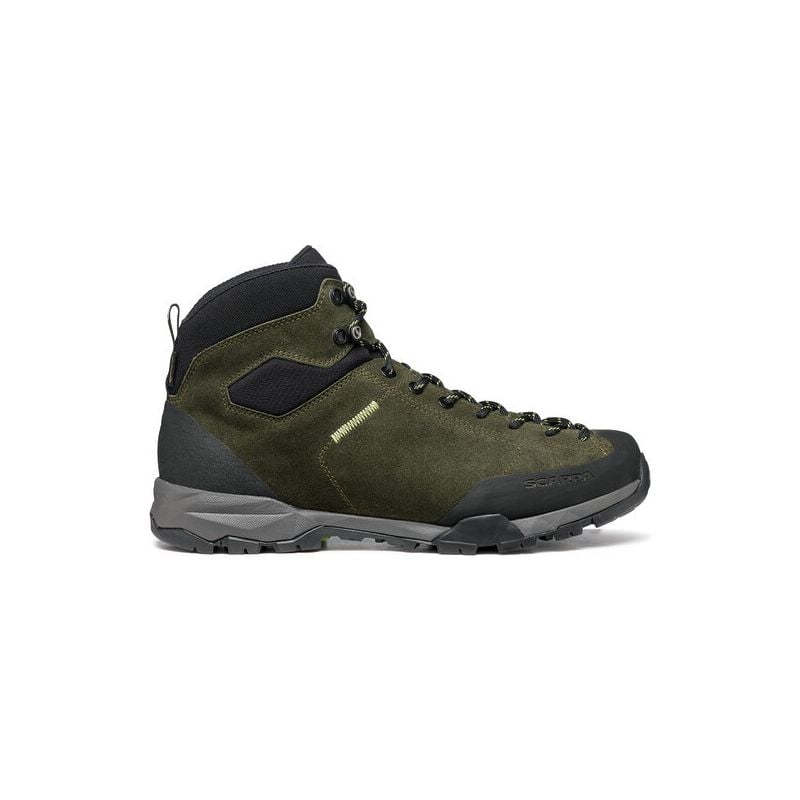 Vandresko Scarpa Mojito Hike GTX Titanium Mustard - Blandet