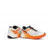 Chaussure de trail SCARPA Spin Ultra 2 Ice Orange Fluo - Femme