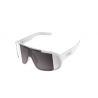 Solbriller Poc Bike ASPIRE (Hydrogen White/Clarity Trail/Partly Sunny Silver)