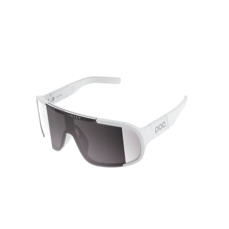 Solsynsbriller POC Aspire (Hydrogen White/Clarity Trail /Partly Sunny Silver) Cat 2