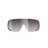 Lunettes de vélo POC BIKE ASPIRE (Uranium Black/Clarity Road/Sunny Silver)