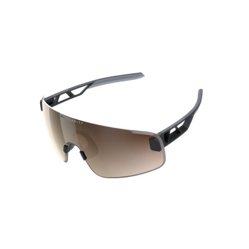 Fietsbril Poc Bike Elicit Toric (Uranium Black/Clarity Road/Sunny Silver)